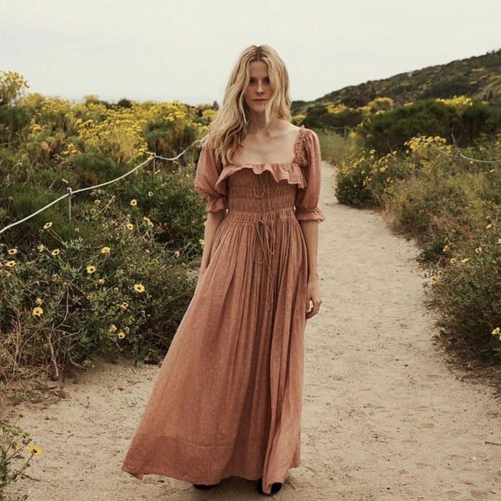 Doen Sol Dress Toffee